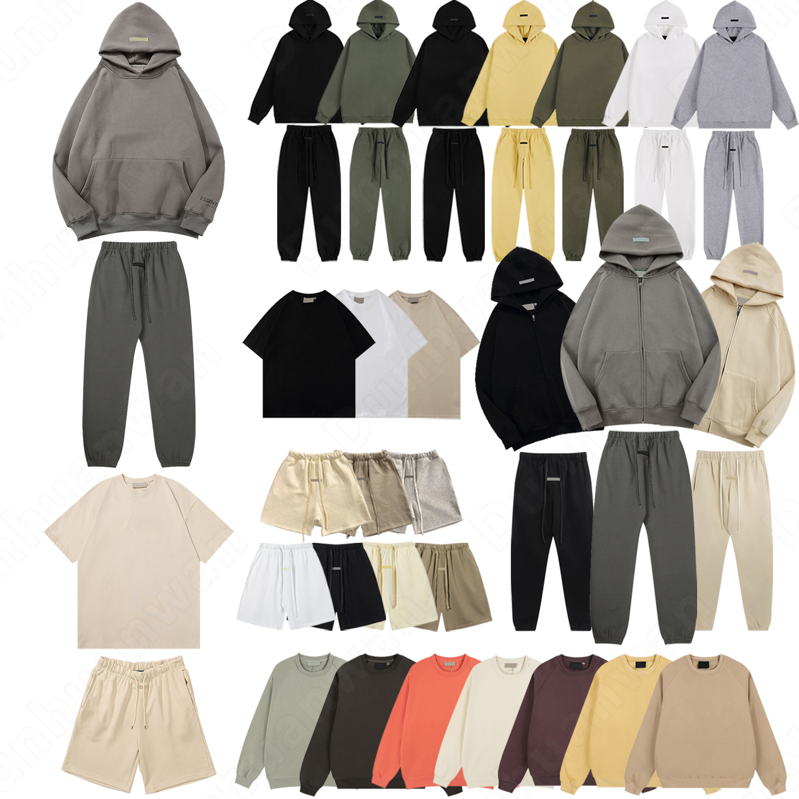 essentials mens hoodie designer hoodies sweater unisex clothes pullover long sleeve Letter printed cotton overcoat sweatshirt streetwear hoody for man tops