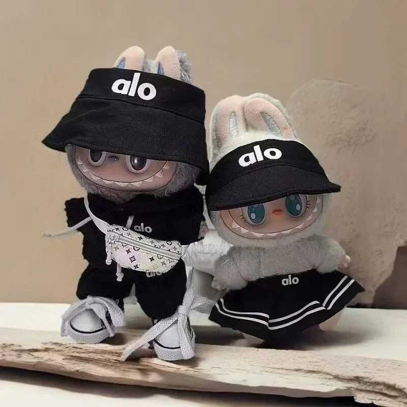 Labubu Clothes Doll Clothing Fashion Overalls V1 V2 V3 Doll Clothing Accessories Labubu Clothes Designer 15/17cm Doll Toy XJ250613