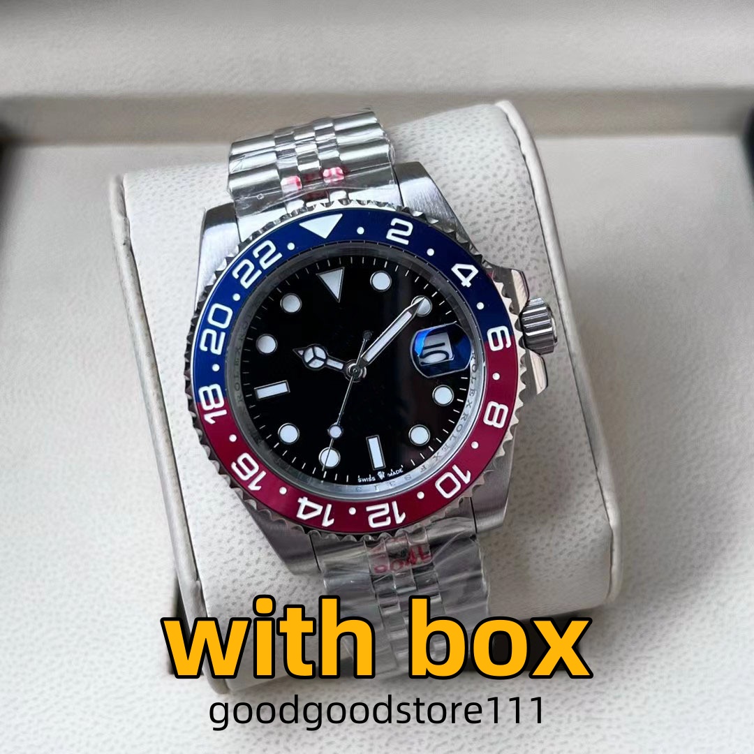 Mens watches watch for men laxury watch automatic mechanical ceramics watches full Mechanical Luminous watch stainless steel strap Mens automatic watch
