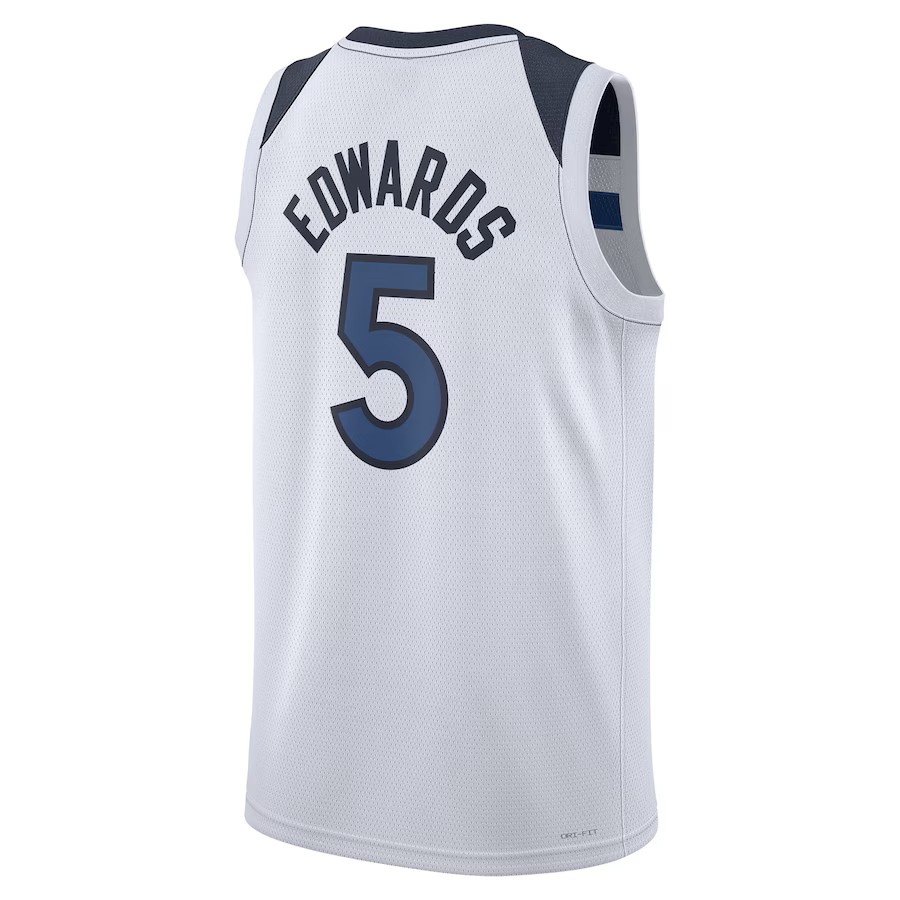 Dillingham Edwards 2024/25 City Edition Basketball Jersey Gobert Ingles Randle DiVincenzo Conley Stitched any name and number
