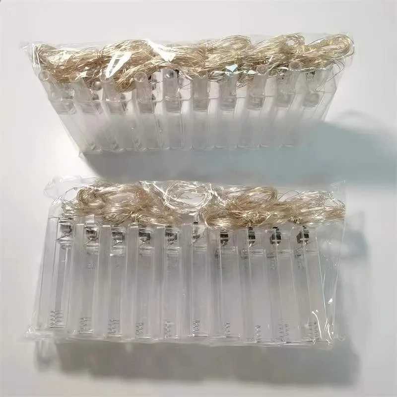 3M LED Copper Wire String Lights Battery Powered Colorful Fairy Lights For Christmas Wedding Party Holiday Decoration Lighting XJ250612