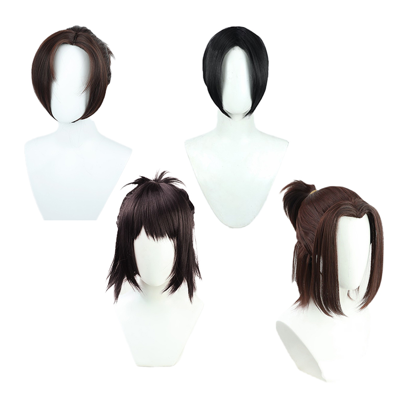 Free Man Attacking giants Sasha Braus Ymir Gabi Braun Hange Zoe cosplay wig