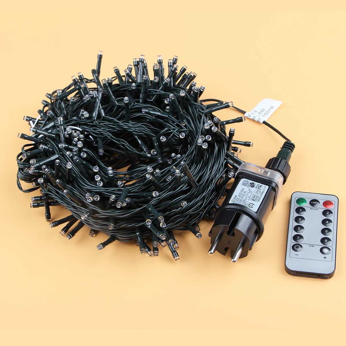 10M/100M LED String Lights Outdoor Fairy Garland For Terrace Garden Street Party Patio Home Wedding New Year Decoration XJ250612