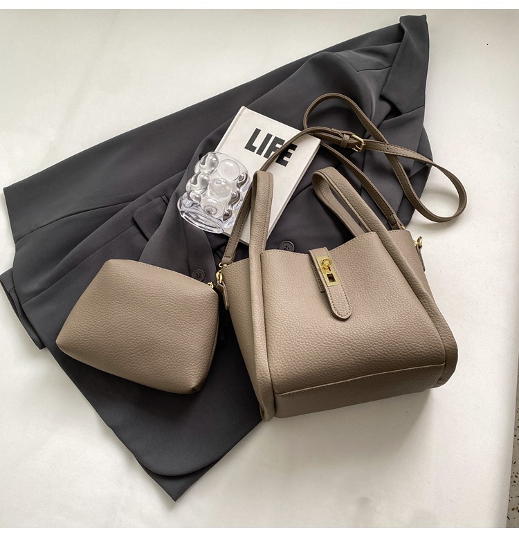Free Shipping For Summer 2025 New Designer Bags Fashionable High-quality Shopping Bags Retro Fashionable Women's Bucket Bags High-end Multifuncti