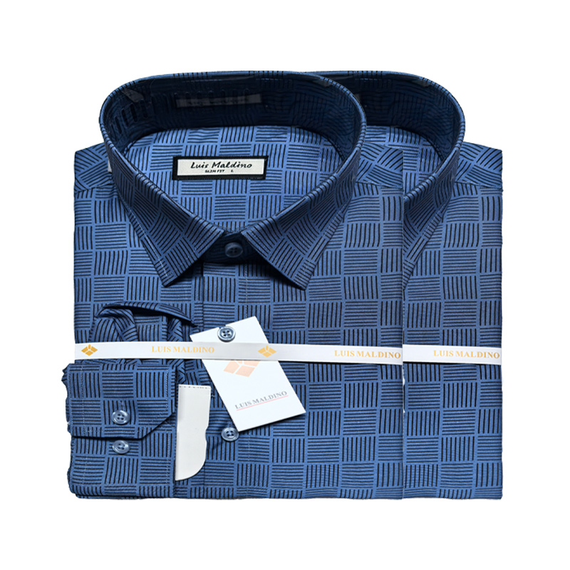 Couple style Oxford spun cotton shirt made of 100% natural cotton, same style, different colors, sweet outfit