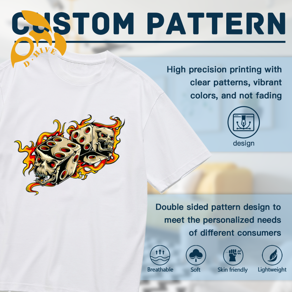 Free Shipping Designer Oversize Customized Summer Men's Women's fashion T-shirt Short Sleeve Round neck breathable comfortable Customized Te
