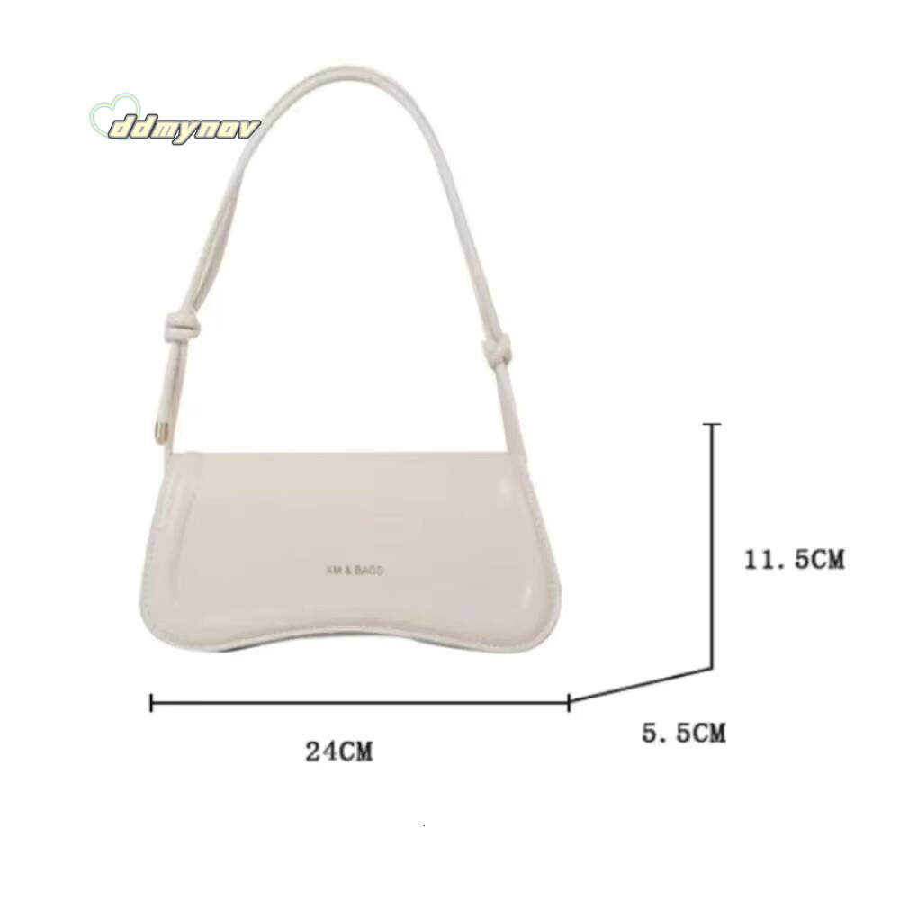 Ladies Shoulder Crossbody PU Leather Women Underarm Solid Color Small Top-handle Bags Purse Female Daily Handbags ddmynov