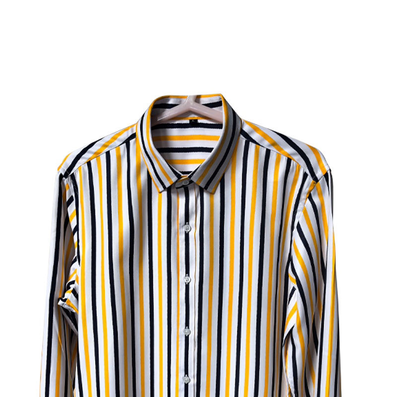 A must-have Oxford spun pure cotton shirt for student party Affordable and high-quality 100% cotton campus outfit, fresh and natural