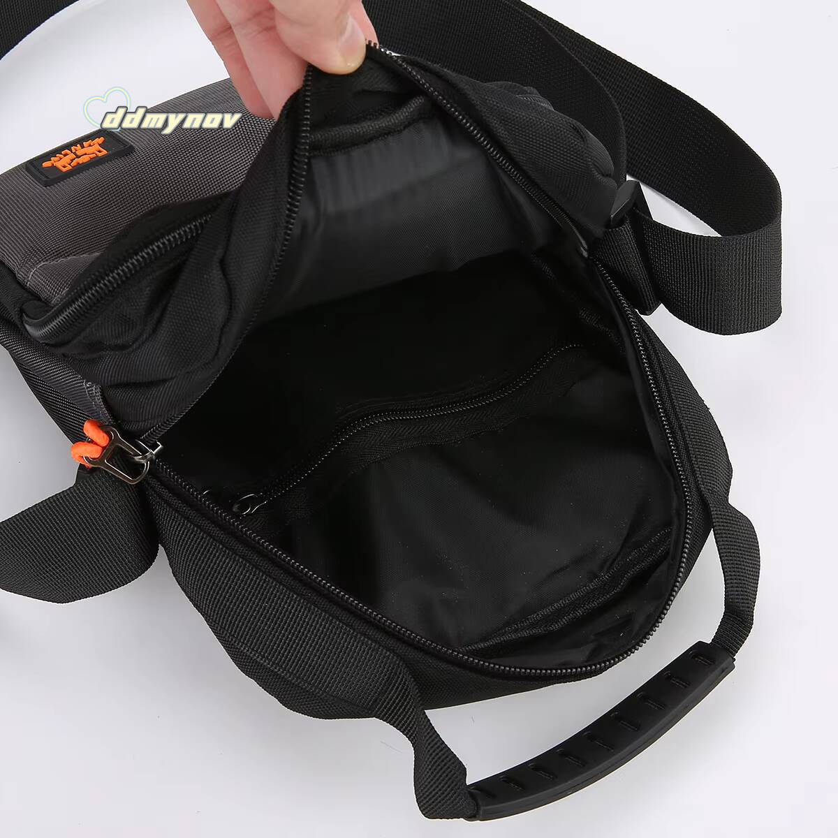 Casual Handbag Shoulder Lightweight Oxford Purse Small Crossbody Fashion Stylish Men's Messenger Bag SAC ddmynov