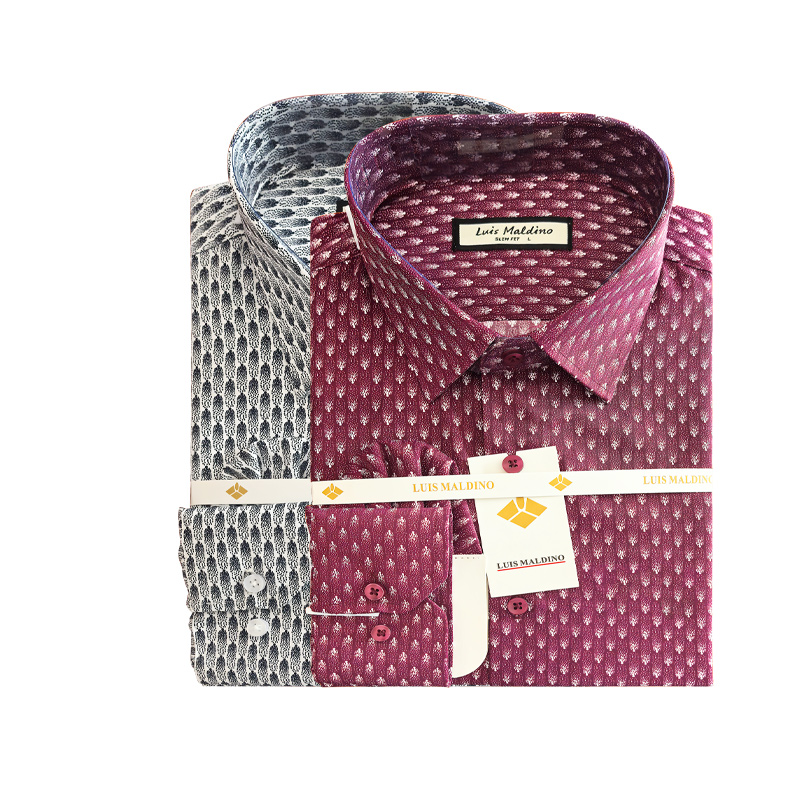 Oxford spun pure cotton shirt, men's 100% cotton fabric, comfortable and breathable, preferred for workplace commuting/daily wear