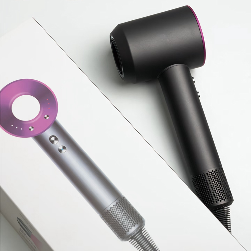 10A quality Hair dryer leafless hollow gift box hair dryer Negative ion hotel home hair salon temperature adjustable highspeed hair dryer