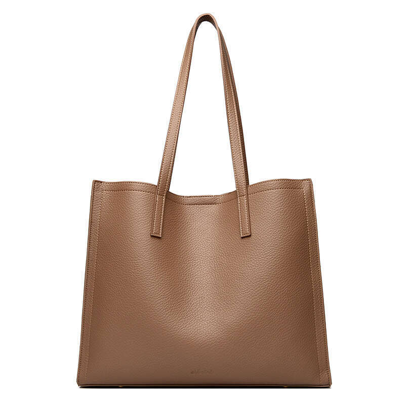 Women's Bags Designer Tote For Women Spring New Fashion Simple Underarm Textured Versatile Large Capacity Commuter Ladies Shoulder Bag