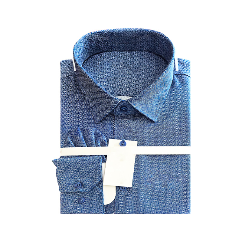 high count 100 pure cotton oxford spun shirt with delicate and soft fabric texture highend and tasteful