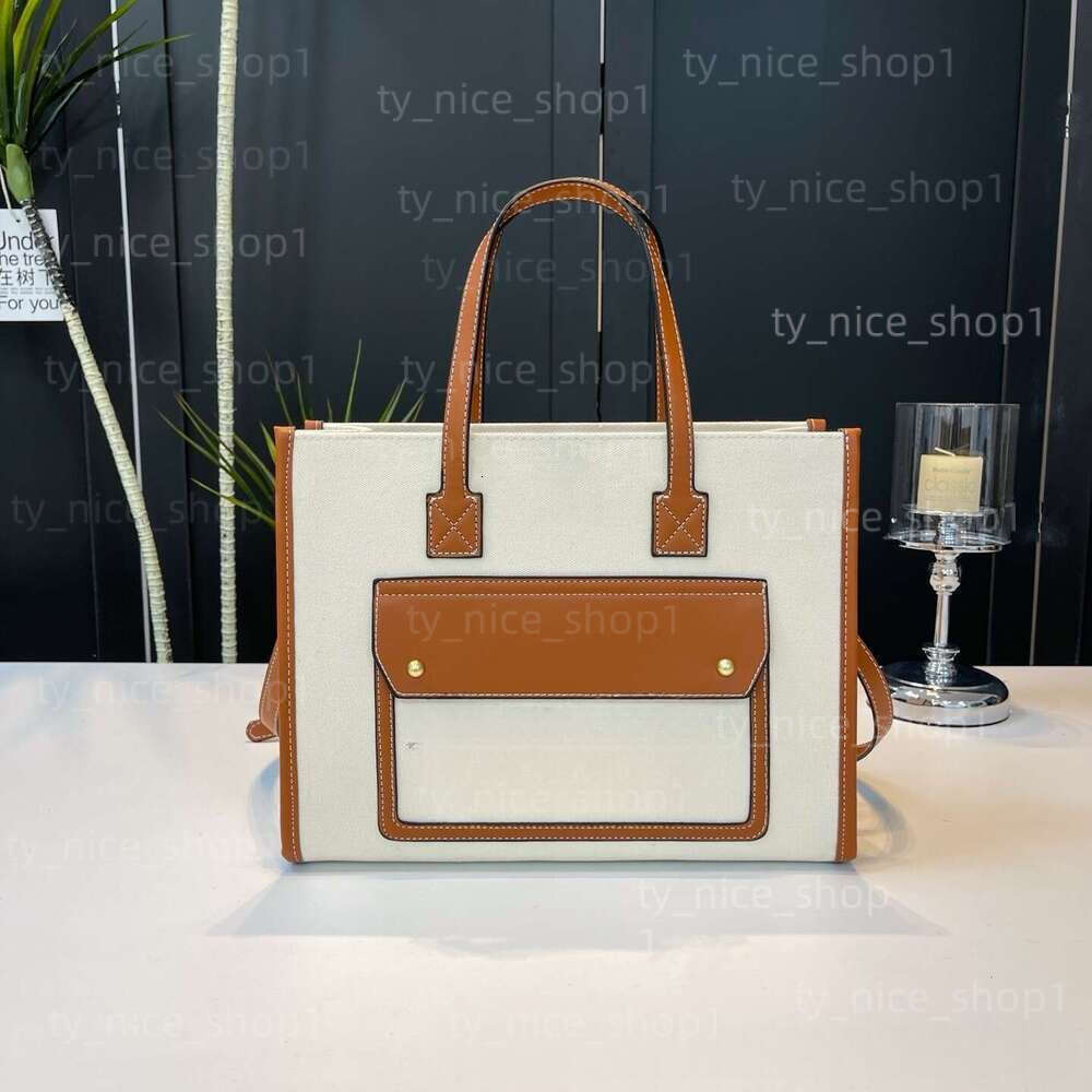 Designer Handbags bur Women berrys2 Freya Tote Bag High Quality Fashion Canvas Leather Shoulder Bags Large Shopping Purse Luxury Travel f8