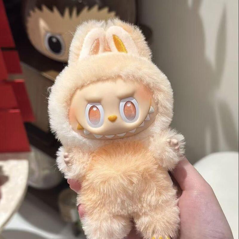 20Style Labubu Plush aroon Action Animation Character Doll Hobby Pendant Decoration Cute Mysterious Box PVC Childrens Day Surprise Love Gifts