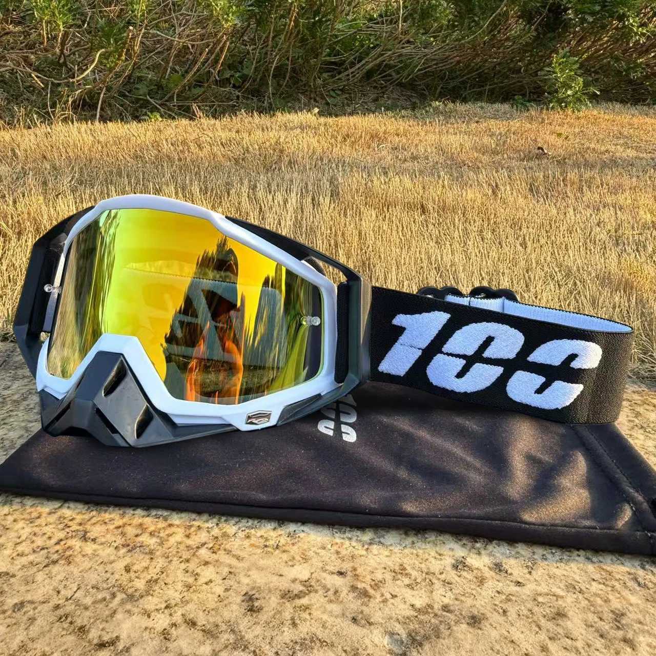 100 Best Selling Men And Women Windproof Glasses Motorcycle Goggles Motocross Dustproof Racing Cycling Skiing Goggles H250613