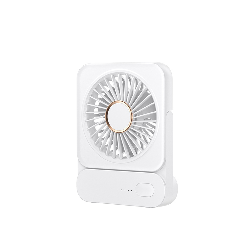 Portable Mini Fan - 3-Speed USB Rechargeable, Quiet Operation & Adjustable Angle, Desktop/Handheld Cooling Fan for Home, Office & Outdoor Summer Use