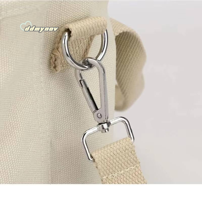 Xierya Women Small with Zipper Fashion Lady Single Shoulder Portable Thickened Canvas Mobile Phone Bucket Tote Bag ddmynov