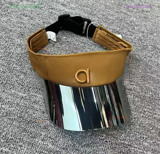 Designer Visor ALOOOHat Embroidered Women's Yoga Visor Ball Caps Sunshade Casquette Bucket Hat Casquette Luxe Summer Beanie Adjustable Size 0e6