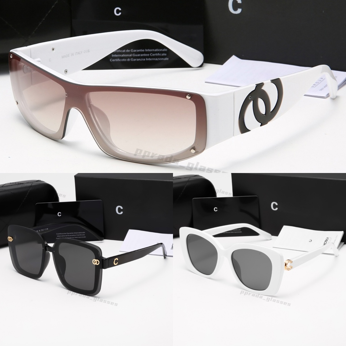 Sunglasses For Women Luxury designer sunglasses rectangles sunglasses for men women unisex designer glasses beach sunglasses fashion frame design UV400 with box