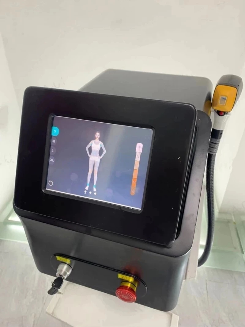 3000W ultra high power diode laser hair removal device 755 808 1064nm three wavelength hair removal machine cooling head