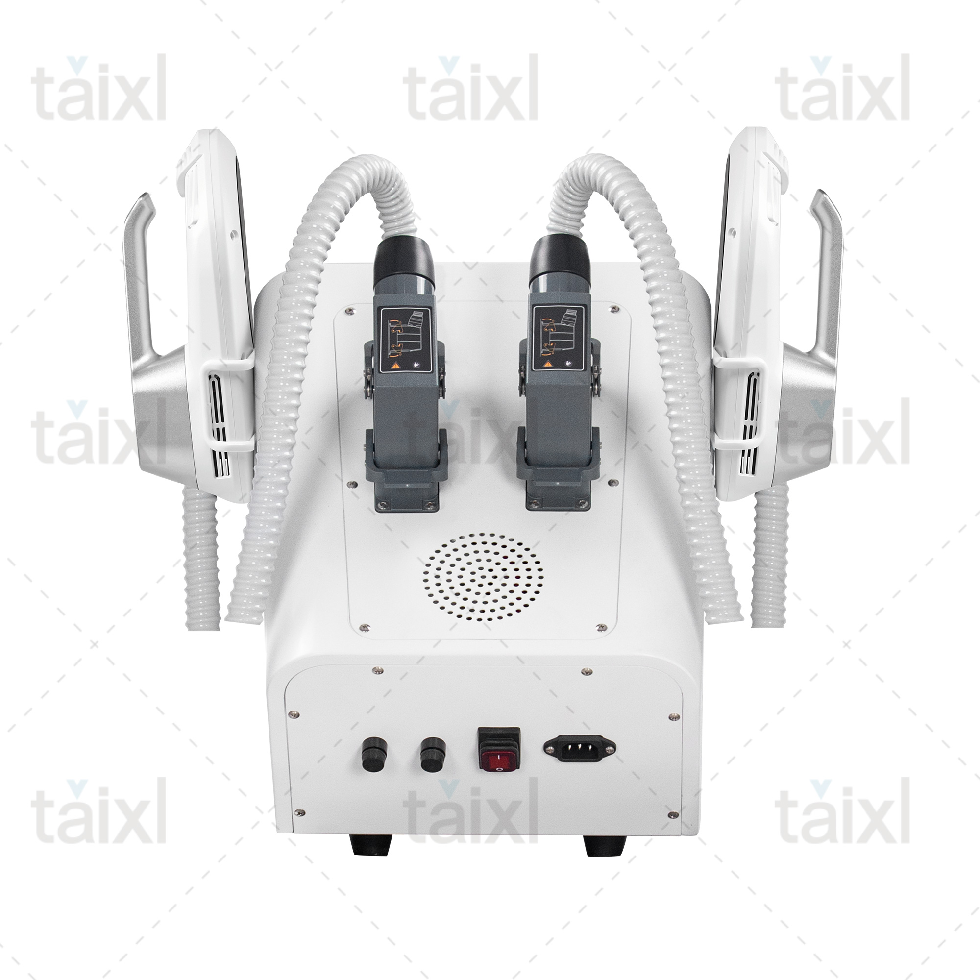 Advanced TAIXL RF Body Contouring System Dual Function Fat Reduction And Muscle Building Equipment with 6 Adjustable Intensity Levels Professional Res