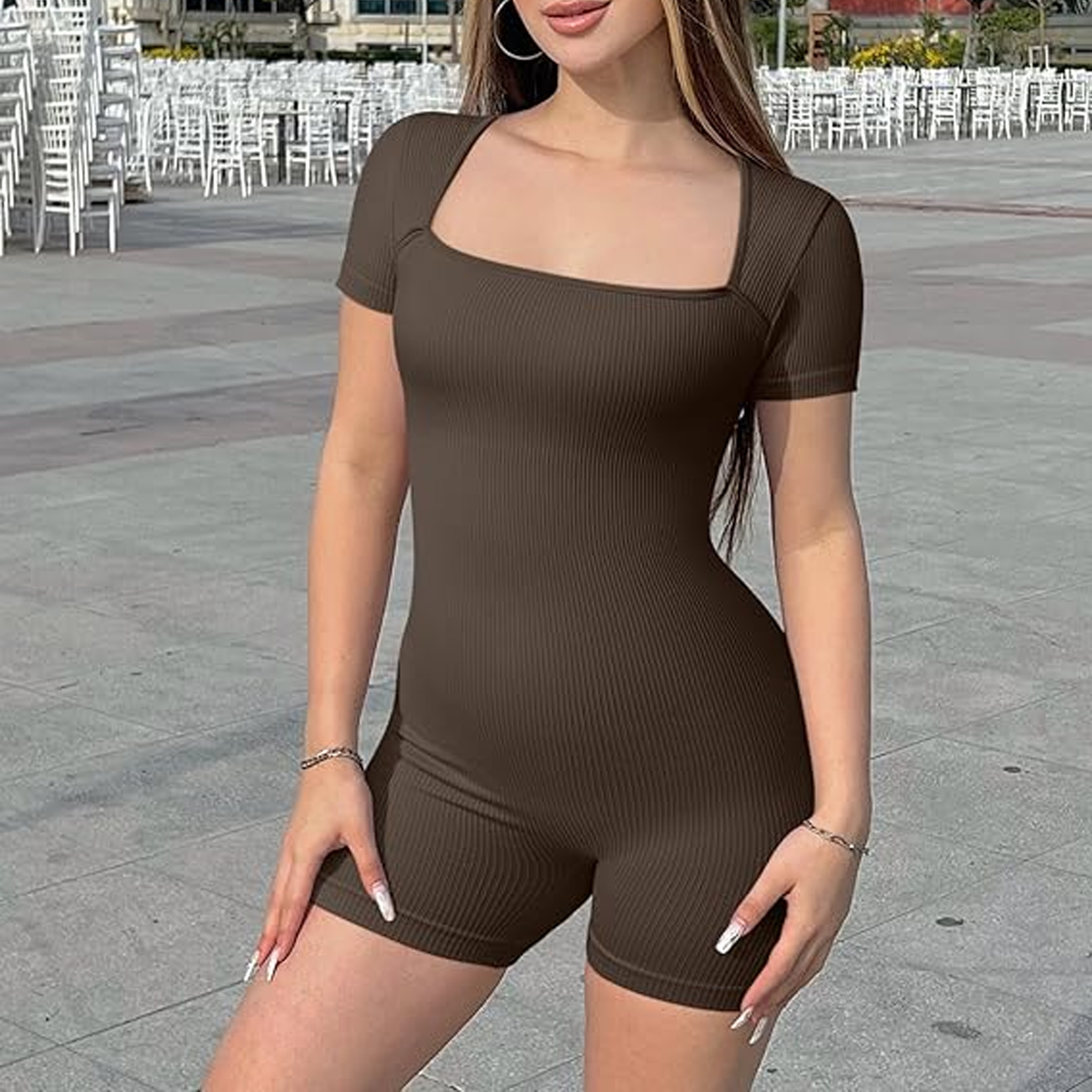 All-encompassing Exercise Garment Ideal for Intense Training Sessions