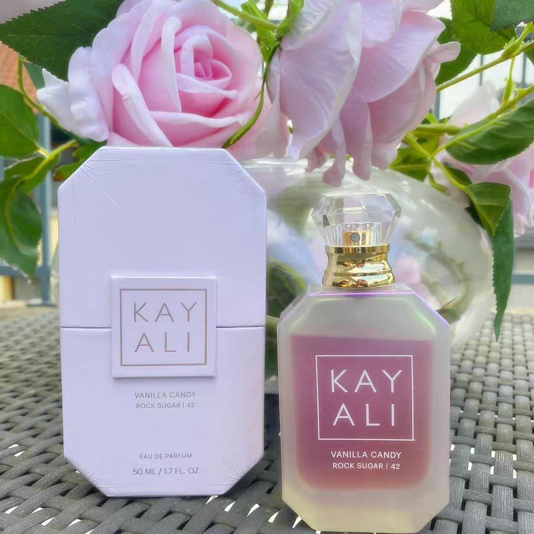 Kayali Perfume 100ml Vanilla 28 Eau De Parfum Men Woman Fragrance Long Lasting Smell Designer Brand EDP Man Women Neutral Cologne Spray Body Mist High