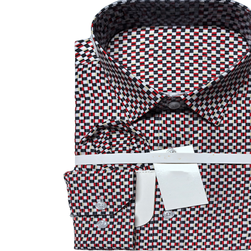 irregular cut 100 pure cotton oxford spun shirt with unique style exclusively for fashion trendsetters