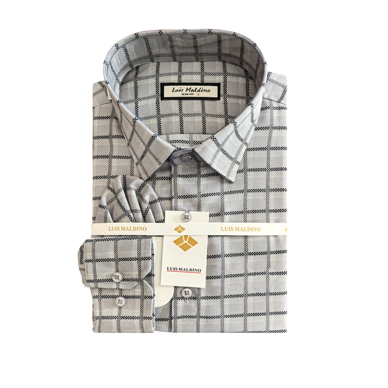 Classic Oxford Spinning! 100% pure cotton shirt for men, long sleeved, wrinkle resistant, wear-resistant, suitable for both business and casual wear