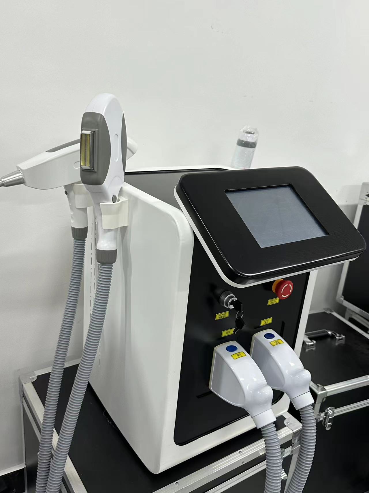 3 in 1 Diode Laser OPT IPL Hair Removal Machine Portable Laser Remove Tattoo Profession Beauty Device Laser Hair Removal