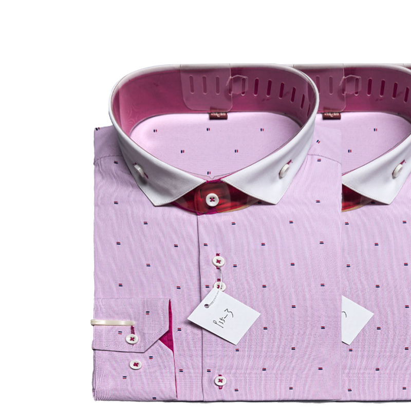 100% pure cotton Oxford woven plaid shirt Retro college style multi-color plaid essential for youthful vitality