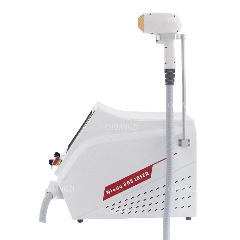 2025 Best Permanent Depilation Machine 808nm Diode Hair Removal Machine Professional 3wavelengths Painless Hair Removal Device