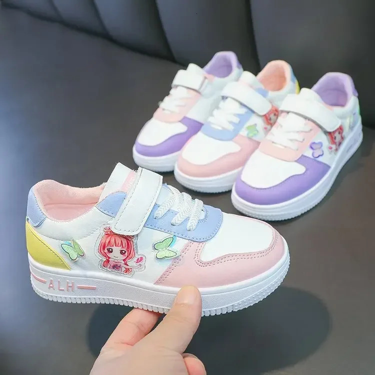 CKid Shoes Sneaker Shoe Boys Girls Baby Cartoon Canvas Sports Shoes Spring Autumn Children Board Shoes with Leisure Fashion 250613