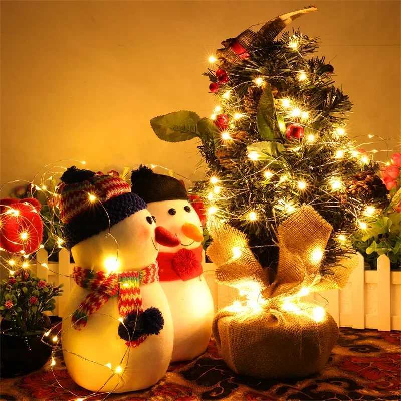 Fairy Lights USB Fairy Light USB String Lights Copper Wire Decorative String Light for Indoor Christmas Wedding Decoration XJ250612