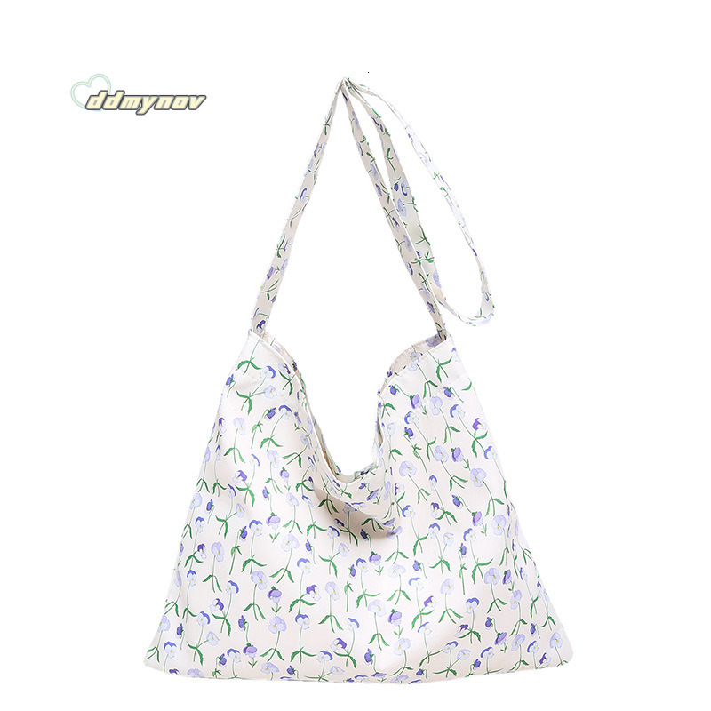 Trendy Women's 2024 New Shoulder Pastoral Style Crossbody Bags ddmynov