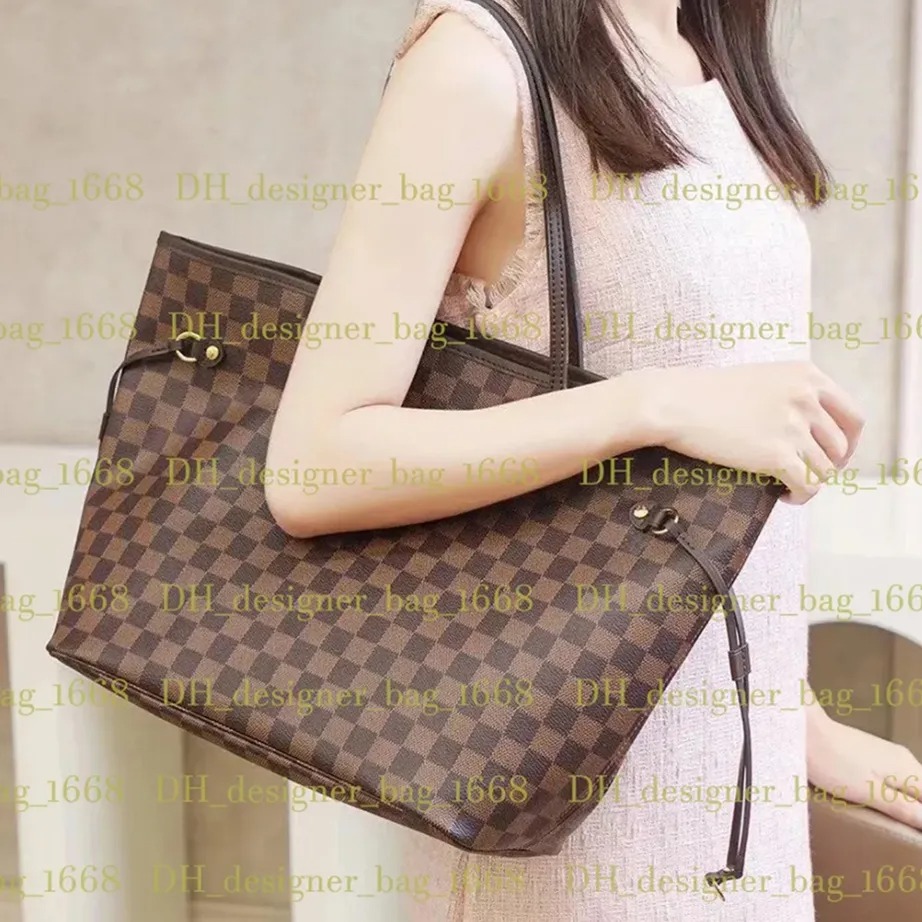 Designer bags fashion handbags classic pattern leather chrome summer handbags timeless luxury leather trim beach bags women shoulder bag crossbody bag S0
