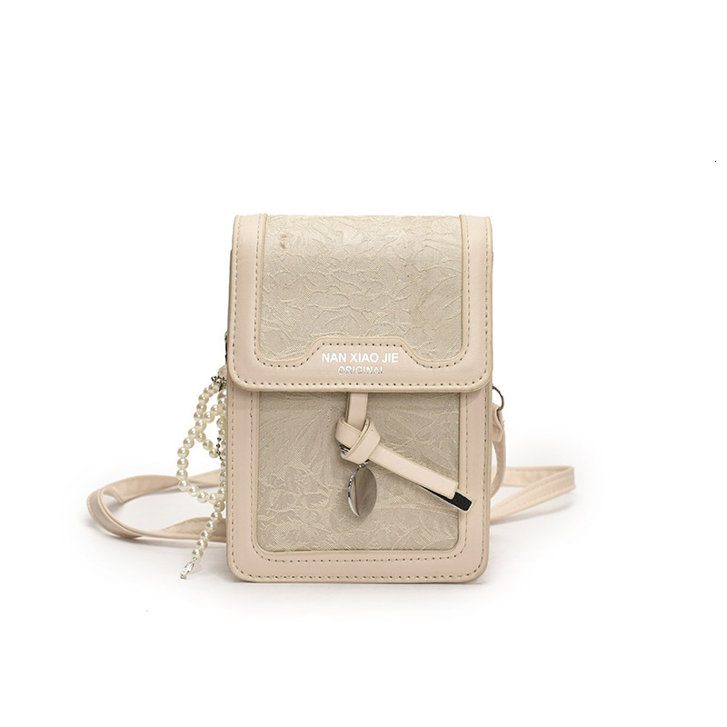 Ladies niche bag summer new trend fashionable women s slanted phone bag designer trend bag ladies single shoulder small square bag