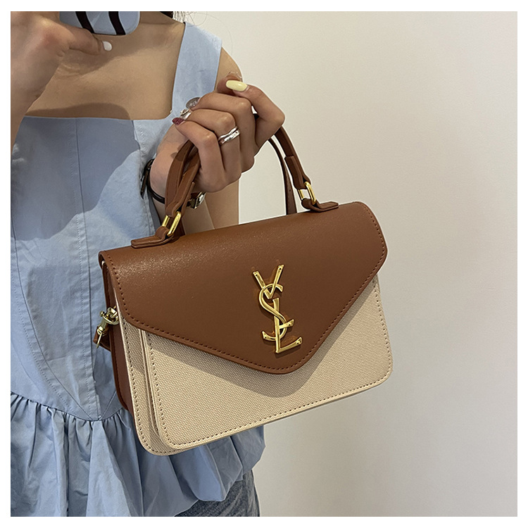 Hot Selling Fashionable Versatile High-End Women's Shoulder Bag 2025 New Large Capacity Textured Crossbody Bag Brown Black Free Shipping