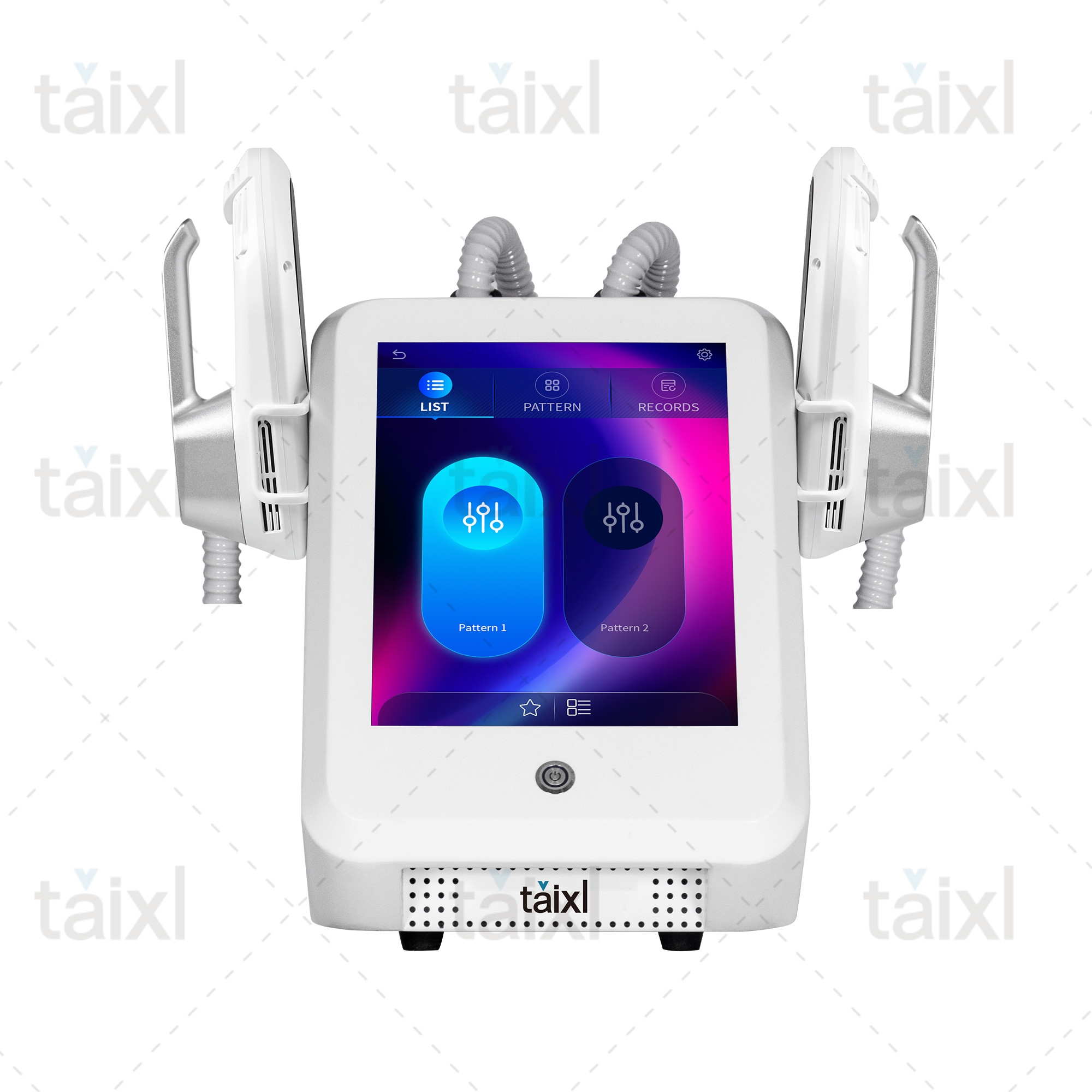 Advanced TAIXL RF Body Contouring System Dual Function Fat Reduction And Muscle Building Equipment with 6 Adjustable Intensity Levels Professional Res