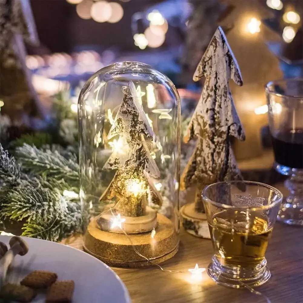 5M LED Copper Wire String Lights Battery Powered Garland Fairy Lighting Strings for Holiday Christmas Wedding Party Decoration XJ250612