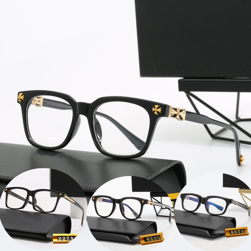 4 Models Luxury Sunglasses Designer Glasses Sun Glasses Crome Glasses For Women Men hearts Heartsglasses Eyeglass