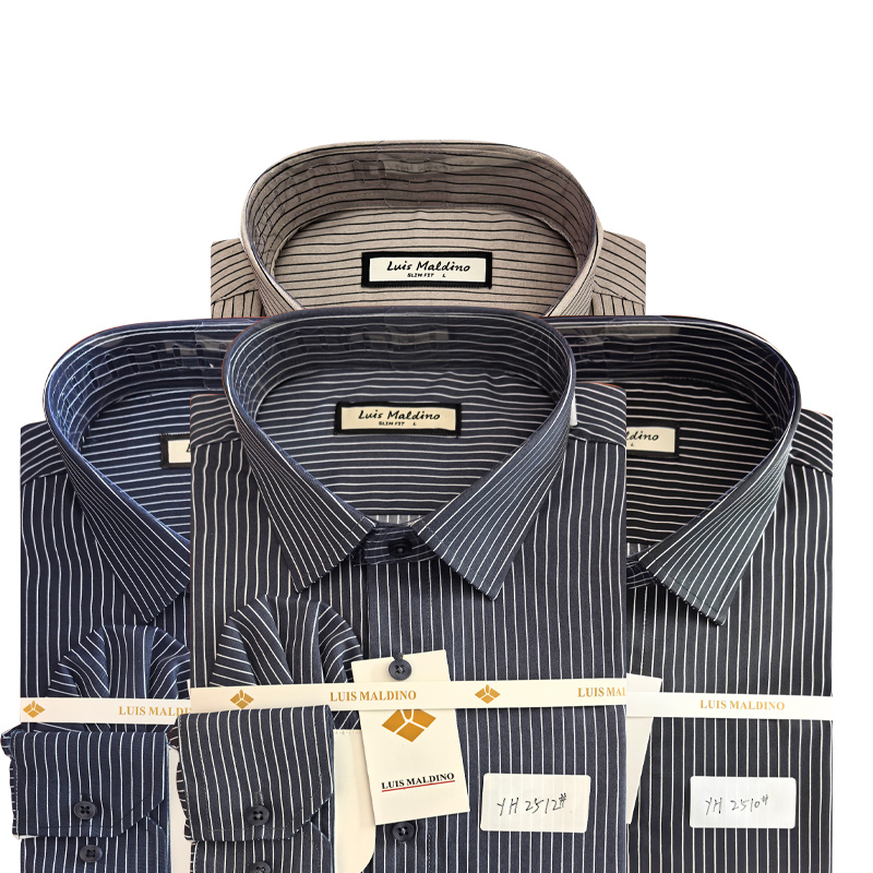 100% pure cotton Oxford spun long sleeved shirt for men, wrinkle resistant, wear-resistant, comfortable, skin friendly, suitable for all seasons