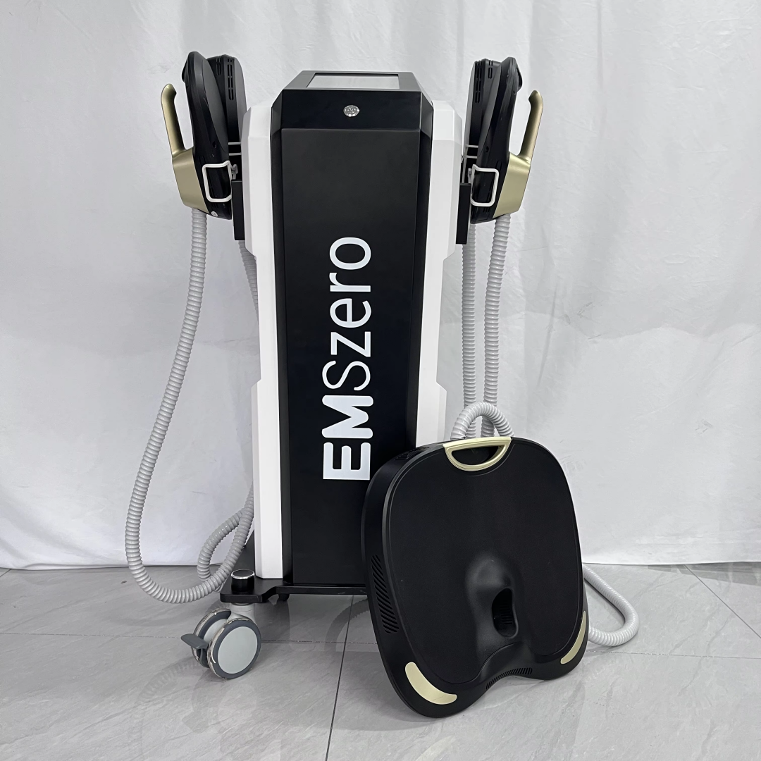 Professional EMSzero HIEMT Muscle Stimulation NEO 6500W RF Machine Body Sculpting Equipment Fat Burning Slimming