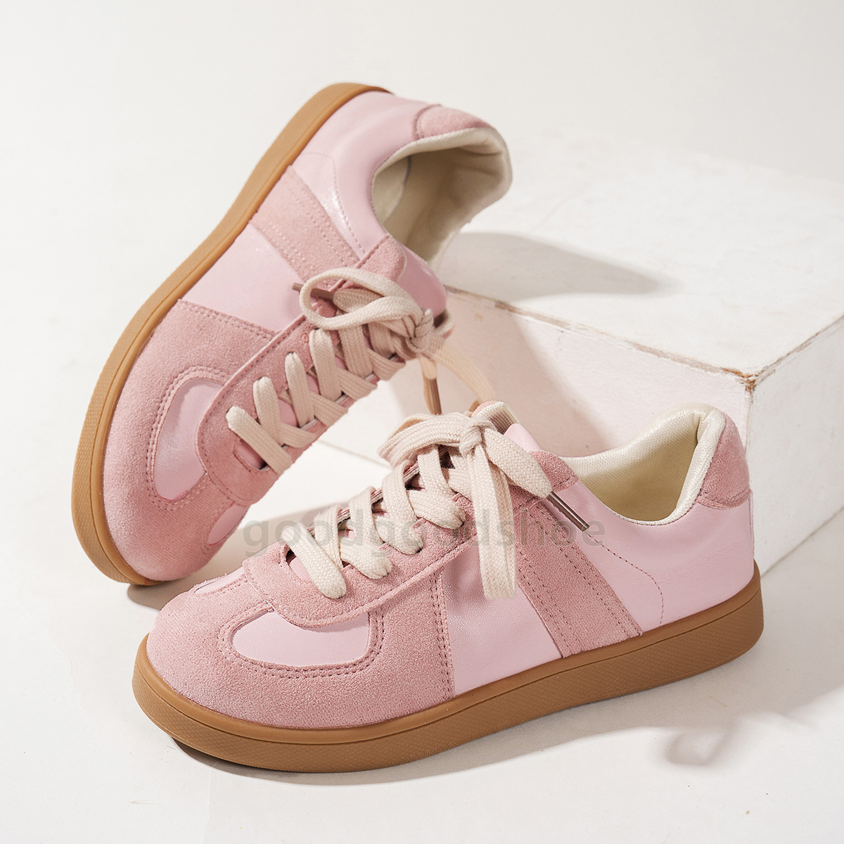 designer shoes sneakers womens casual tenis women shoes thick sole trainers height-increasing flats low-top fashion sports shoes size 36-42