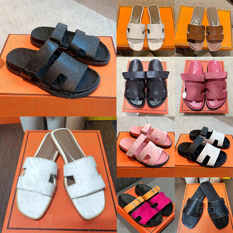 Free Shipping Designer sandals clogs heels slippers slides clog for mens famous black womens claquette sandal flats fur mules sabot sandale Flip