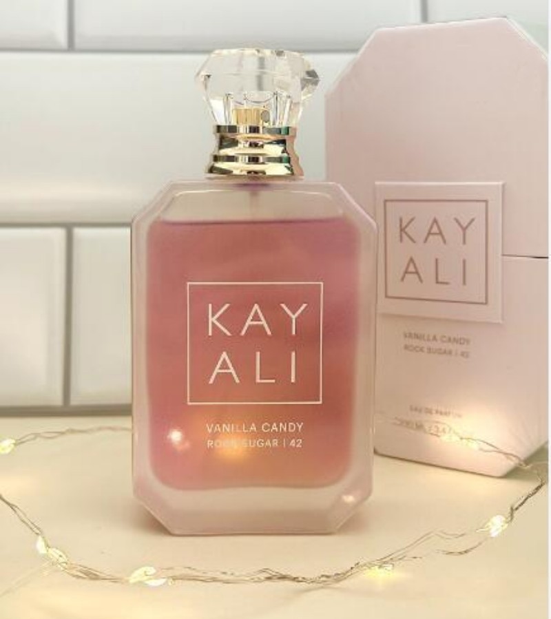 Kayali Vanilla 28 Perfume Yum Pistachio Gelato 33 Candy Rock Sugar 42 Men Woman Fragrance 100ml 3.4oz Long Lasting Smell EDP Man Women Neutral Cologne