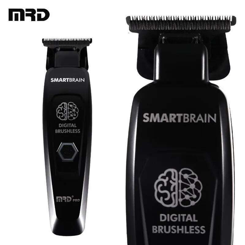 Hc-90-4 MRD Smart Brain Hair Clipper Men's Professional Full Metal Lift Height Torque Digital Brushless Motor Cordless Trimmer