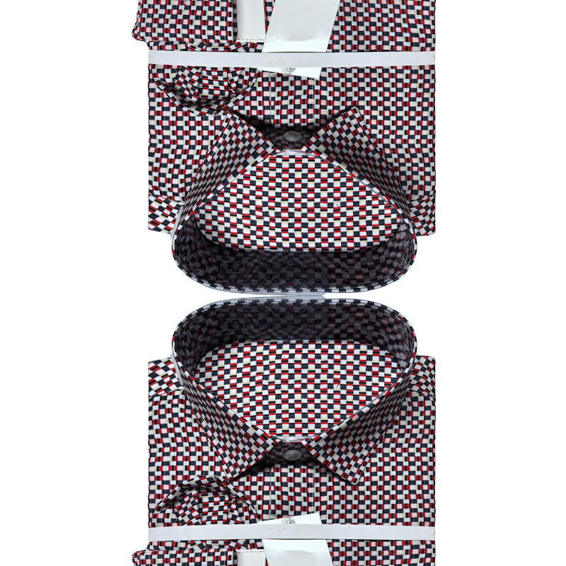 irregular cut 100 pure cotton oxford spun shirt with unique style exclusively for fashion trendsetters