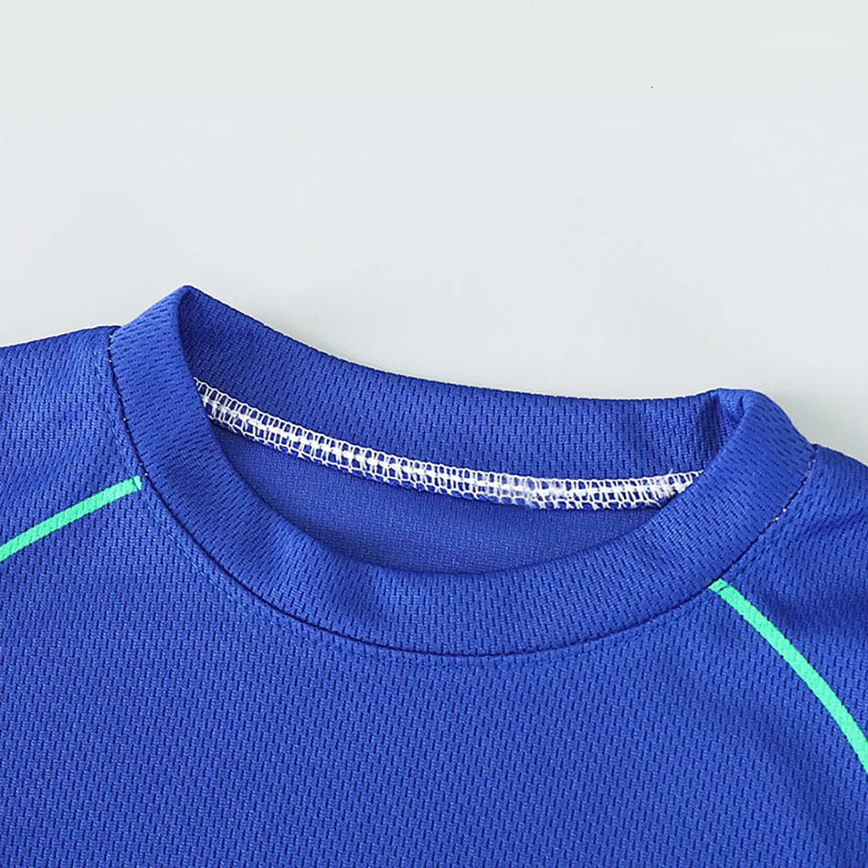 Summer Collection Boys Basketball-Inspired Quick-Dry Homewear Set Solid Color Sports Short and Sleeved Shorts Children Sets 250613